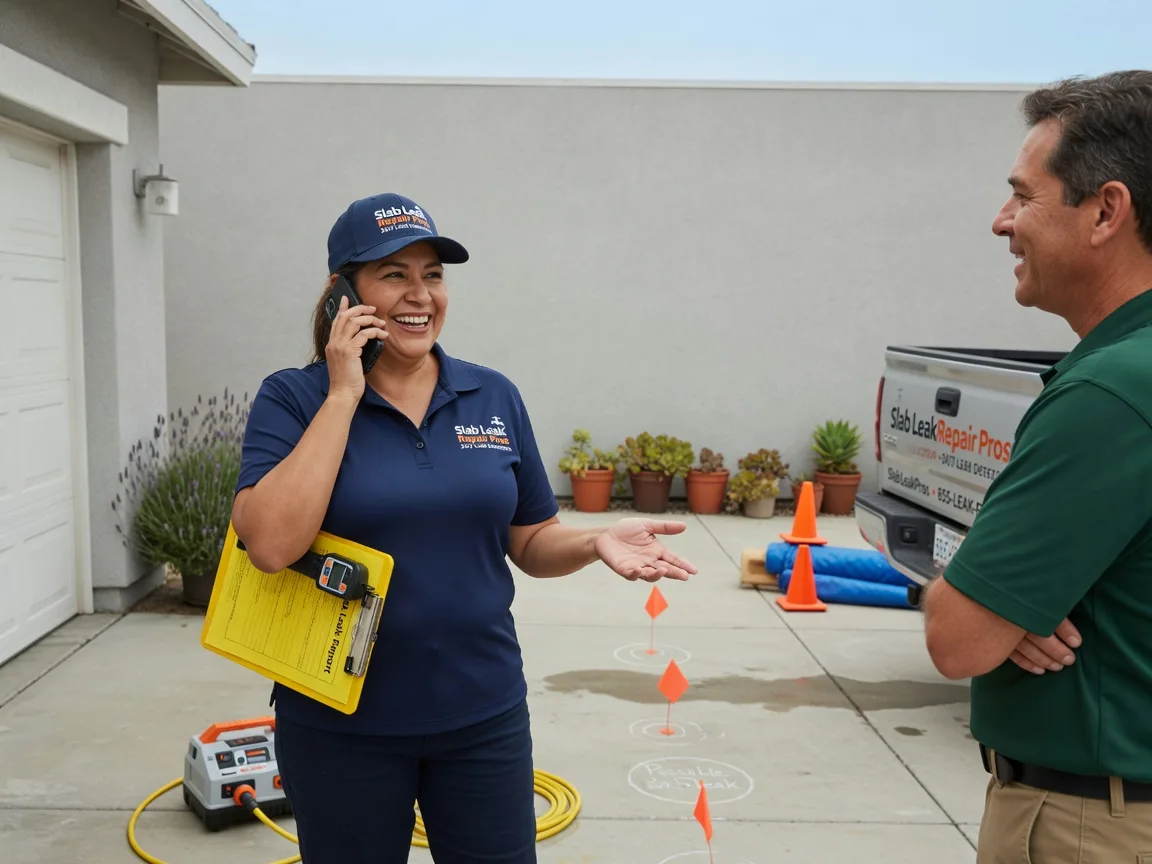 Slab Leak Repair Richland, WA FAQs